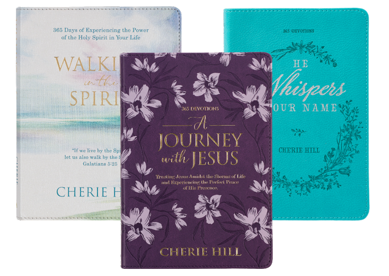 Image of devotionals by Cherie Hill